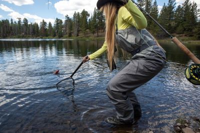 Fly fishing Boulder Mountain