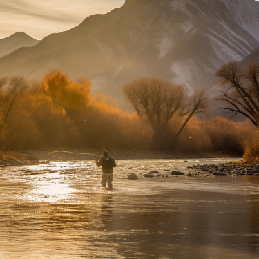 Flyfishing on Provo River