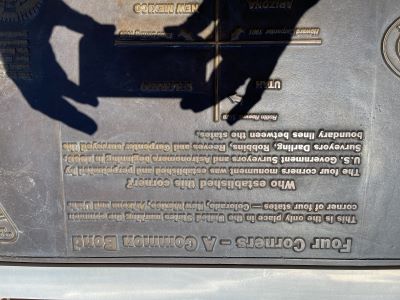 Four Corners Region Plaque