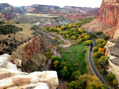 Fruita Capitol Reef Overlook