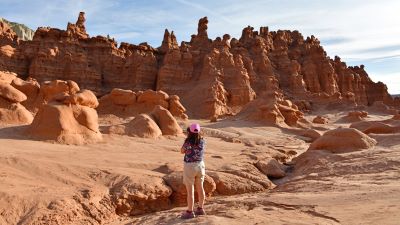 Goblin Valley State Park Goblins