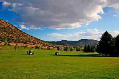 Golf at Palisade State Park