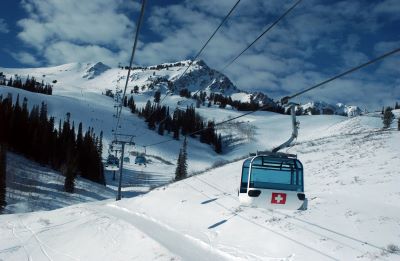 Gondola SnowBasin Gondola SnowBasin
