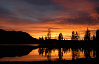 Uintas Granddaddly Lake