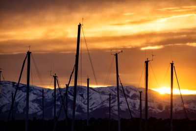 Great Salt Lake Park Marina
