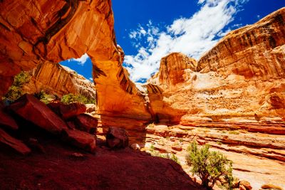 Hickman Bridge Utah