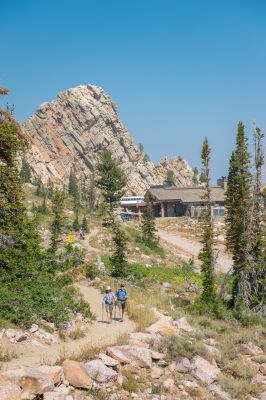 Hiking at Snowbasin in Summer Hiking at Snowbasin in Summer