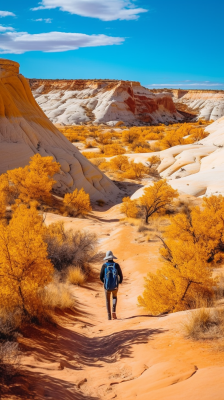 Hiking in Grand Staircase Escalante National Monument
