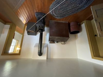 Inside Stagecoach Inn at Camp Floyd