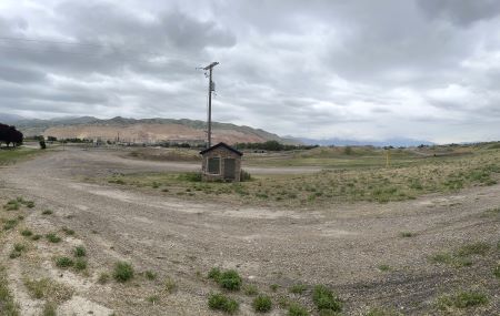 Jordan River OHV State Park Panorama