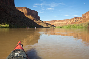 kayaking on the Colorado River