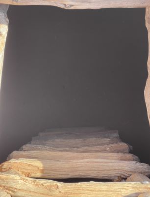 Kiva Entrance