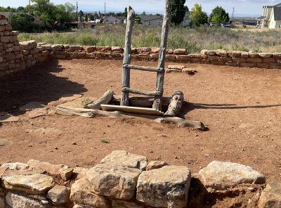 Ladder to Ancestral Puebloan Kiva