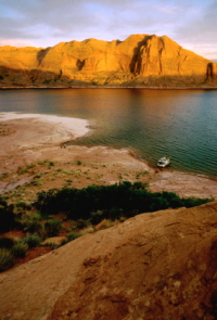 Lake Powell sunset