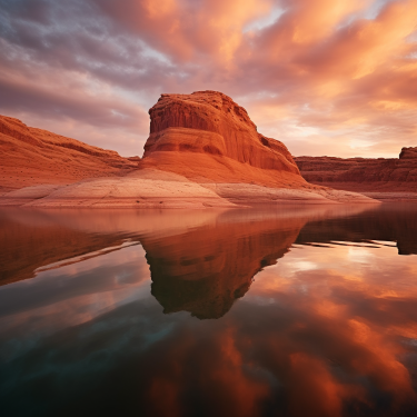 Lake Powell Landscape