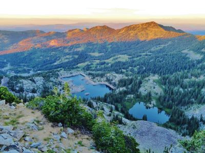Lakes Up Big Cottonwood Canyon