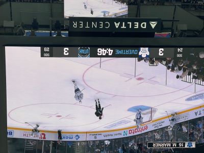 Leafs & Utah Hockey Club Tied