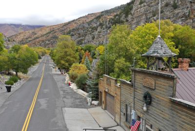 Main Street Ophir Utah