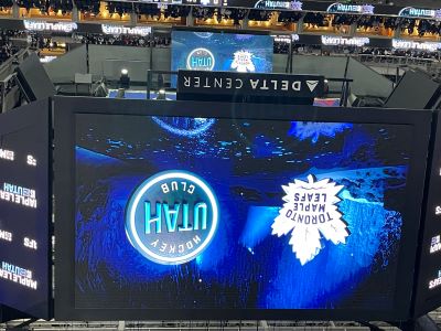 Maple Leafs at Utah Hockey Club
