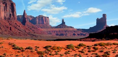 Monument Valley Western Landscape