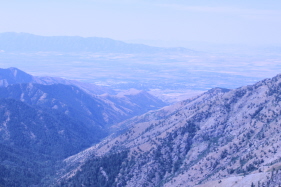 Naomi Peak View From The Top