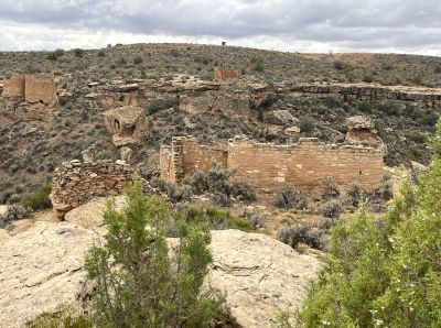 Multiple Structures Hovenweep