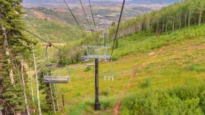 Offseason Skilift Park City Utah