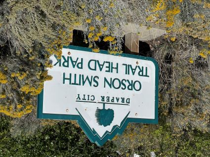 Orson Smith Trailhead 