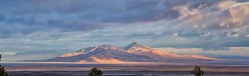 Panorama of Antelope Island