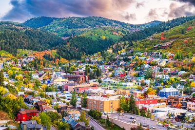 Park City Utah in Autumn Park City Utah in Autumn
