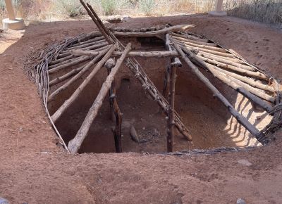 Pit House Anasazi State Park