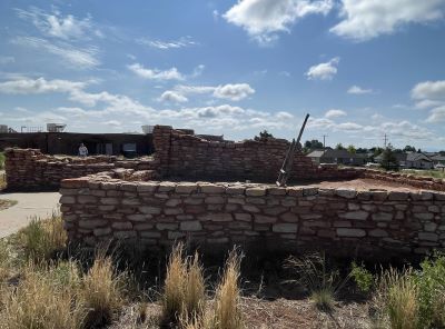 Puebloan Kiva Entrance