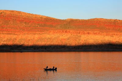 Quail Creek State Park Fishing