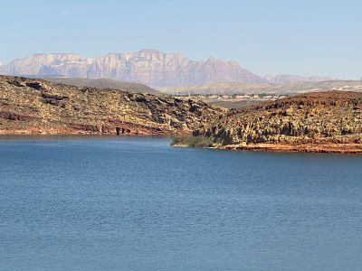 Quail Creek Zion in Background