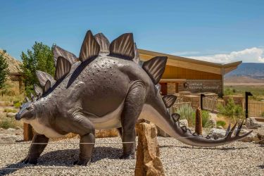 Quarry Visitor Center Dinosaur National Moonument