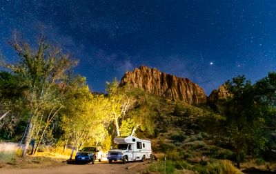 RV Camping Capitol Reef