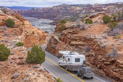 RV Driving Scenic Byway 12