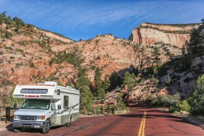 RV in Zion National Park