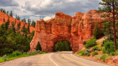 Red Canyon in Utah