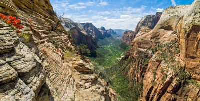 Refrigerator Canyon Zion National Park