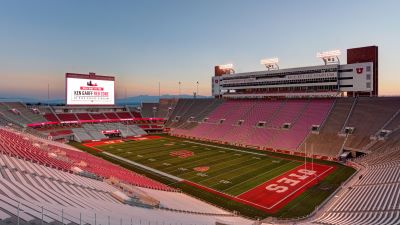 Rice-Eccles Stadium from northeast corner