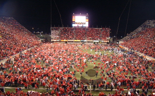 Utes Beat BYU2008