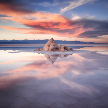 Salt Flats in Utah