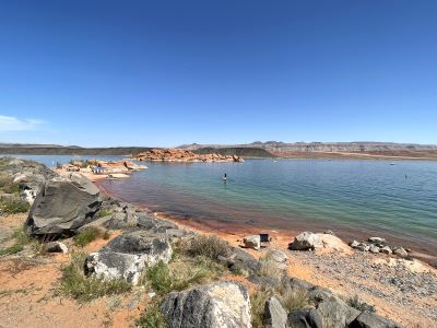 Sand Hollow Paddle Boarding