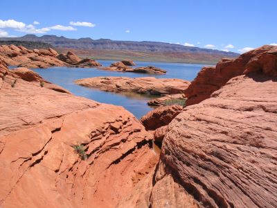 Sand Hollow State Park