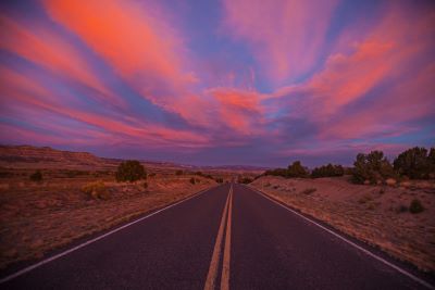 Scenic Byway 12 Near Escalante Utah