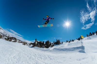 Skiing at Woodward Park City