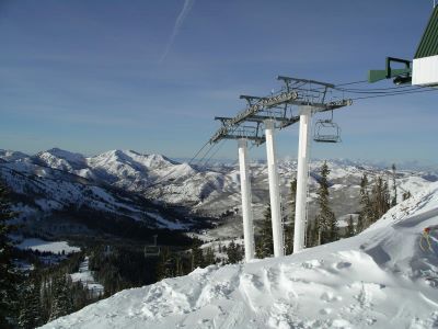 Ski Lift Utah