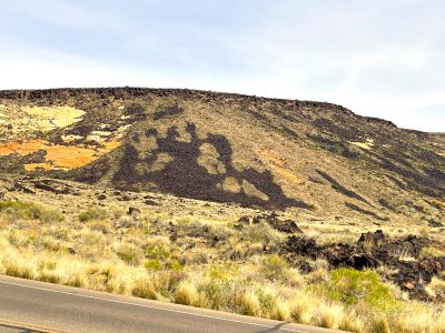 Snow Canyon Lava Rock