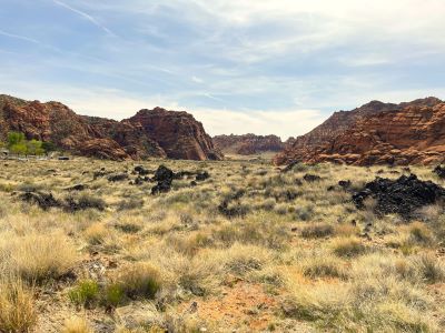 Snow Canyon Lava and Red Rock